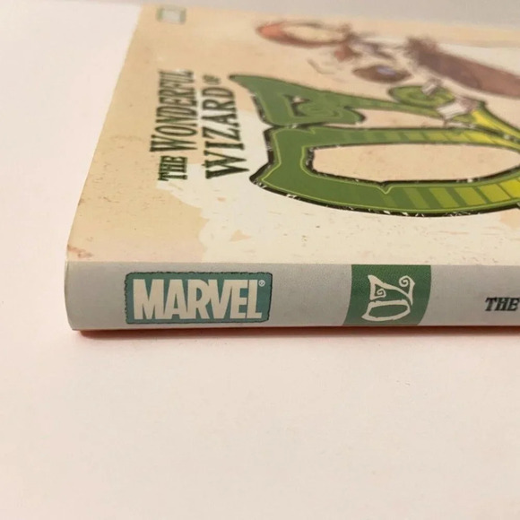 2009 Marvel The Wonderful Wizard of Oz L Frank Baum Hardcover Book - Picture 6 of 13
